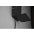 ELEMENT CZARNY KINKIET LED USB 222570232 Trio Lighting